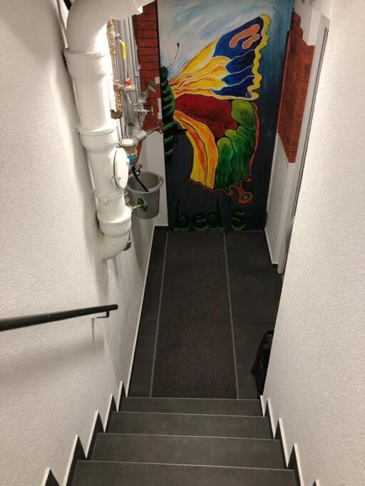 Kleine Wohnung Im - Konzept Flieger - 2 Stockwerke Tettnang Exterior foto